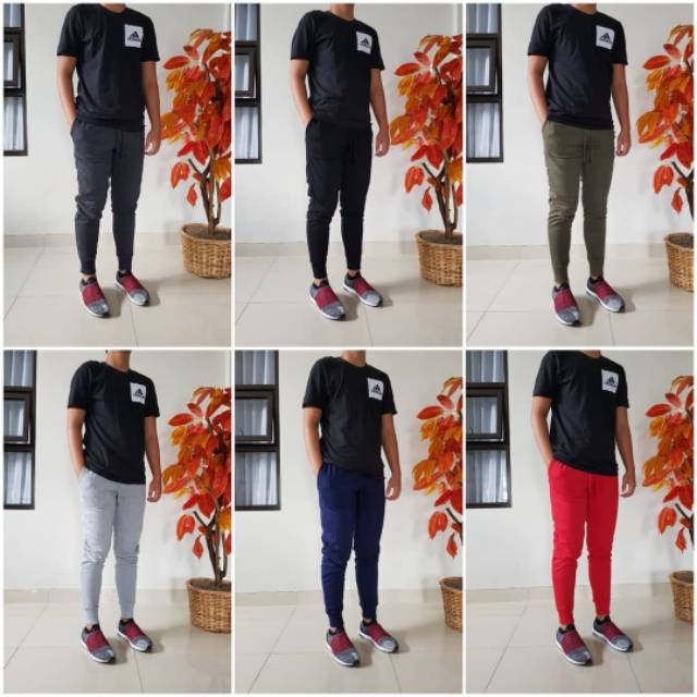 JOGGER PRIA P*LO / JOGGER PRIA / CELANA JOGGER PRIA / JOGGER KEREN