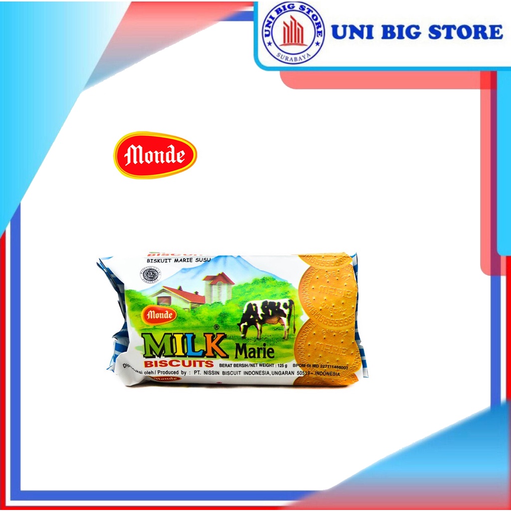 

Monde Marie Susu Biscuit 125 gr Biskuit Snack