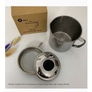 OIL POT MINI GELAS SARINGAN MINYAK