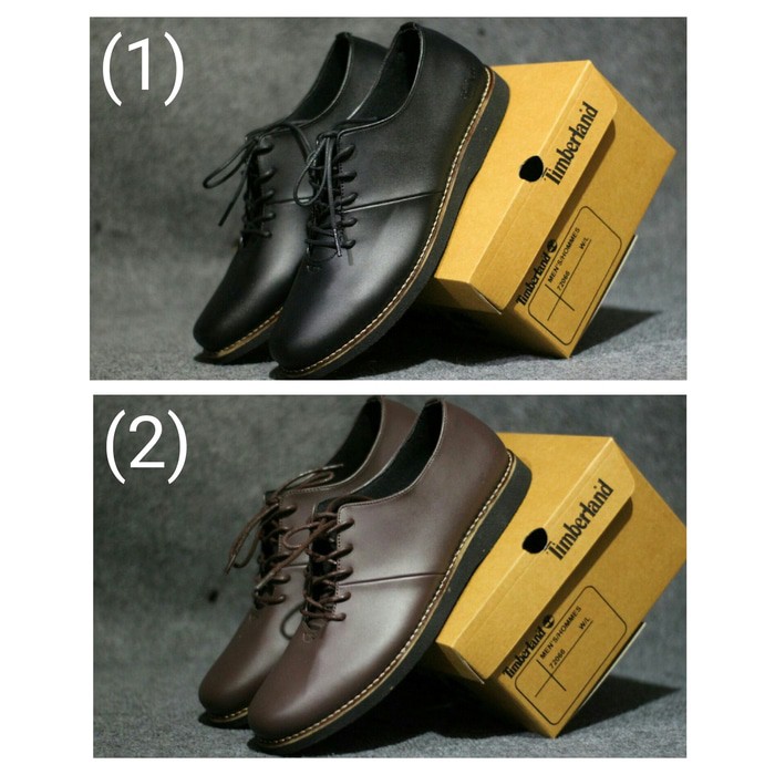 Sepatu boots klasik gagah bikers touring timberland 