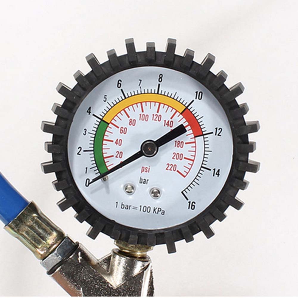 QUINTON Copper Inflatable Quick Clip Auto Parts Tire Chuck Tail Plug Car Tire Inflatable Air Pump Connector Durable Compressor Tyre Tire Accessories Nozzle Inflator Valve