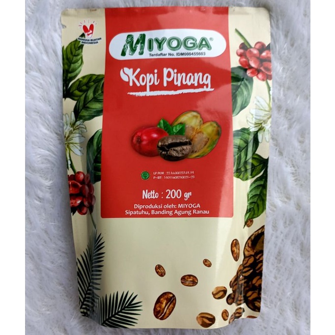 

Miyoga palm coffee Regular