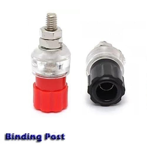 Binding Post Speaker Terminal Banana Plug 4mm Jack Banana
