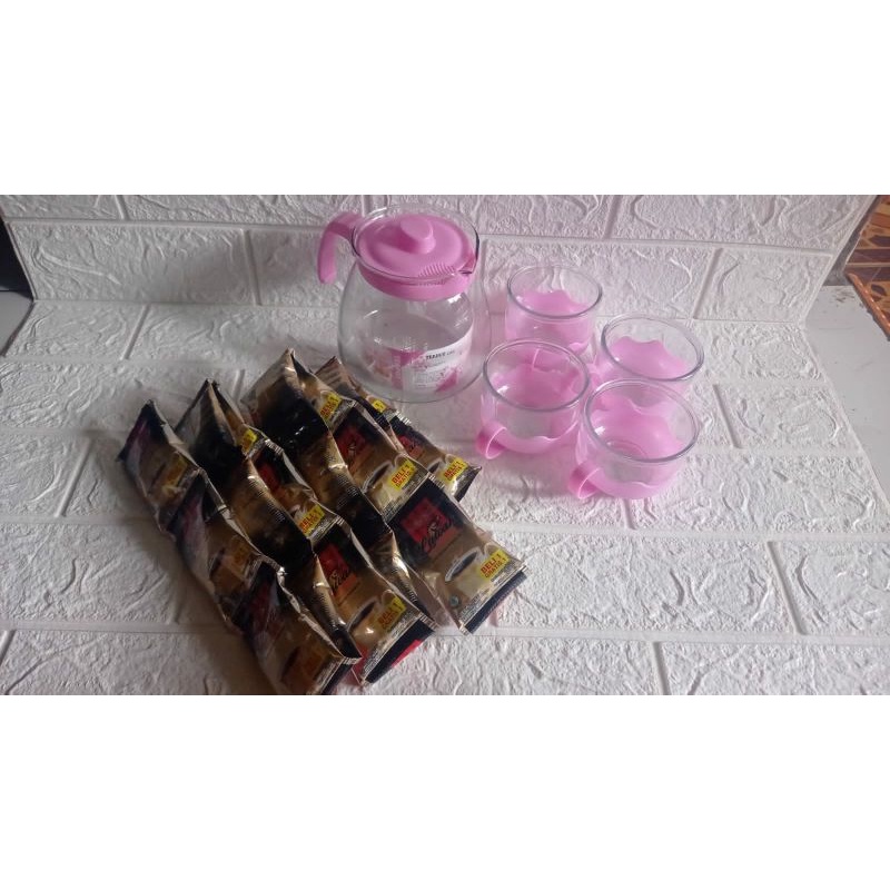 

Kopi Luwak gratis teapot