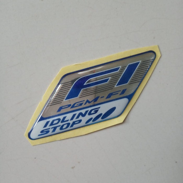 Jual Stiker Emblem Fi Idling Stop Shopee Indonesia