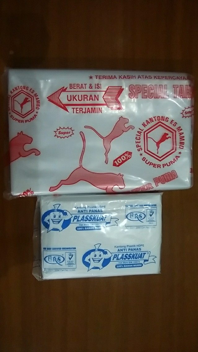 Kantong Plastik Es Dan Santan Ready Berbagi Ukuran