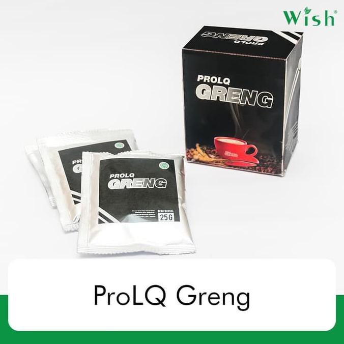 Kopi Greng - Prolq Vitalitas Pria (Dr.Boyke)