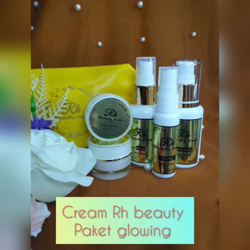 RH BEAUTY CARE / RH BEAUTY CREAM / RH WHITENING GLOWING