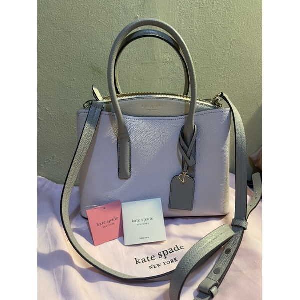kate spade margaux lilac medium