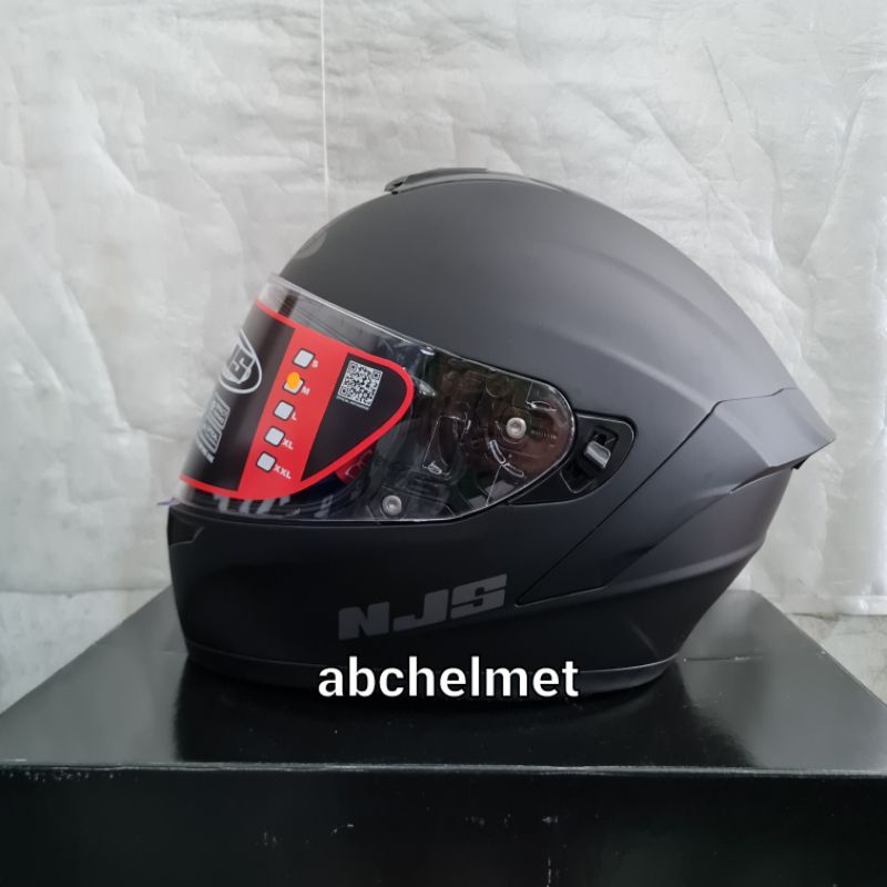 NJS ZX1 Solid Black Doff