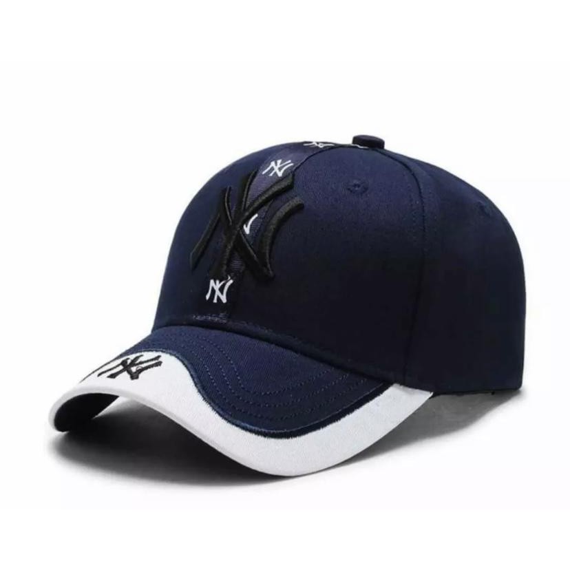 Topi Baseball Ny Newyork Dua warna Import Premium Pria Wanita Dewasa