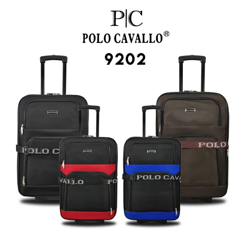 Koper POLO CAVALLO/BEN 24 Inch Kain Bisa COD