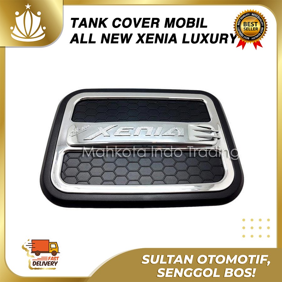 Tank Cover ALL NEW XENIA / Tutup Bensin Tangki Tengki ALL NEW XENIA