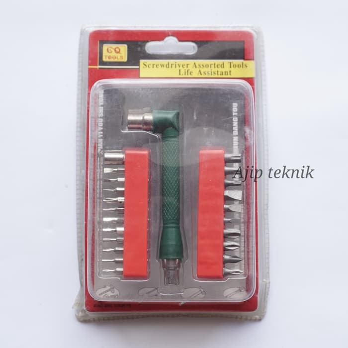 Obeng Sock Mini 24pcs GO TOOL (Harga Obral)