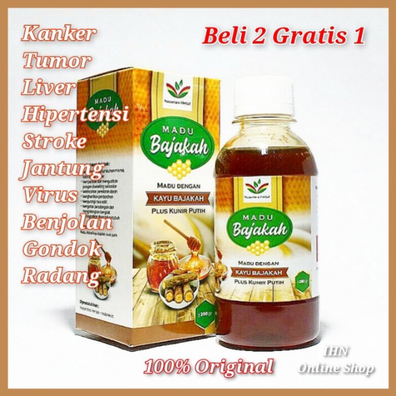 ASLII MADU BAJAKAH ASLI ORIGINAL / MADU BAJAKAH PREMIUM / MADU BAJAKAH BORNEO ASLI / MADU BAJAKAH