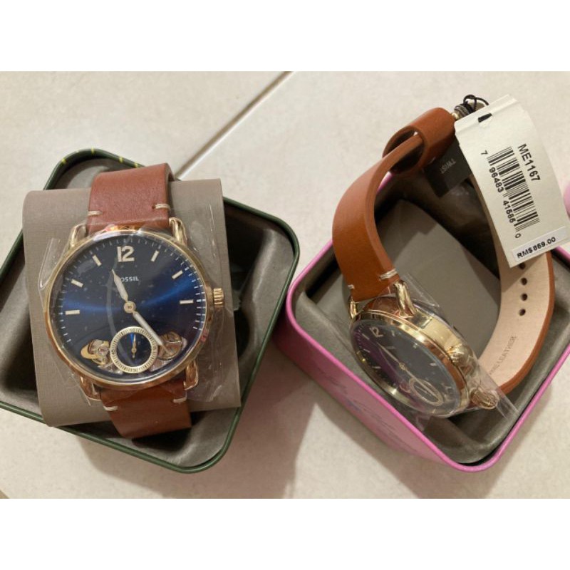 Fossil automatic watch ME1167