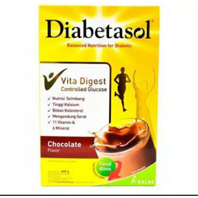 

SUSU DIABETASOL 630grm