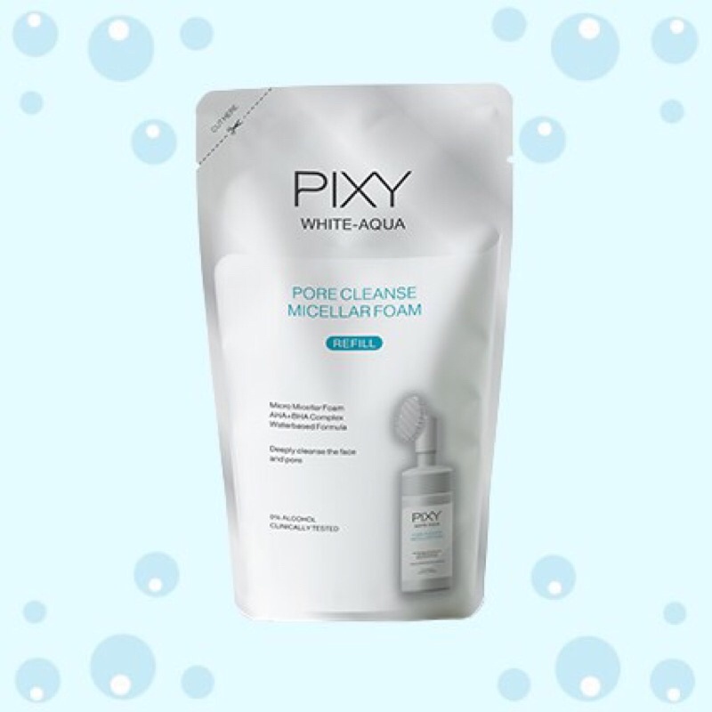 PIXY WHITE AQUA PORE CLEANSE MICELLAR FOAM