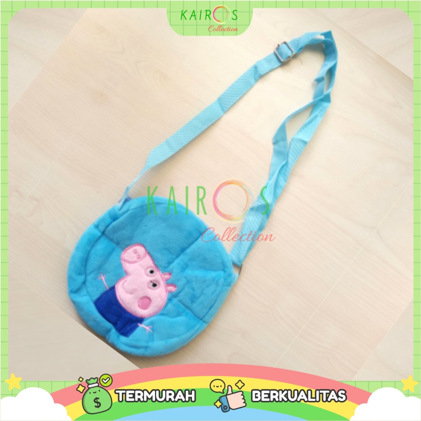 Tas Selempang Kartun Anak