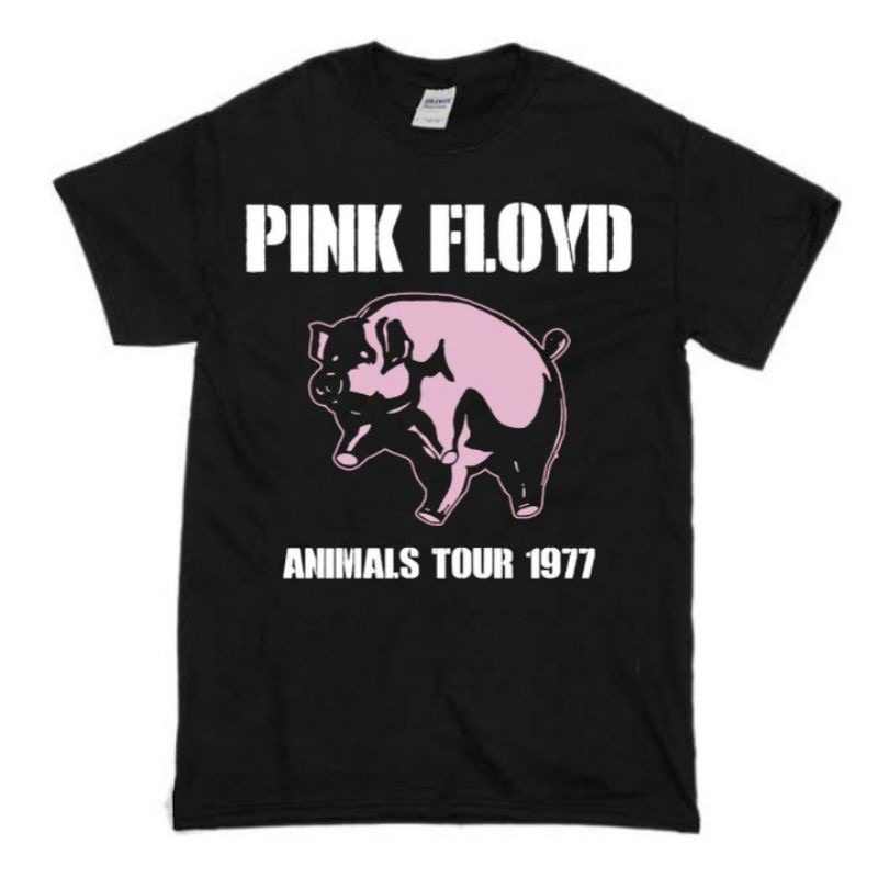 KAOS VINTAGE Pink Floyd BLACK | T-SHIRT Pink Floyd | KAOS Pink Floyd