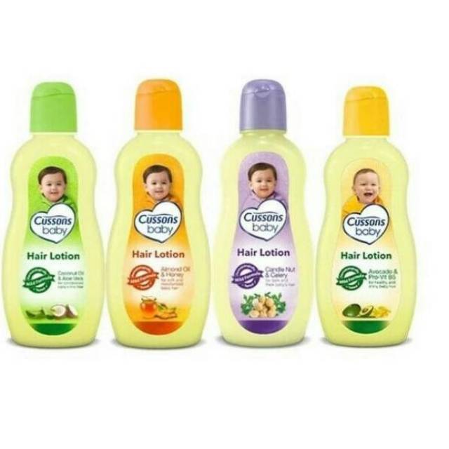 Cussons Baby Hair Lotion 200ML / 100ml