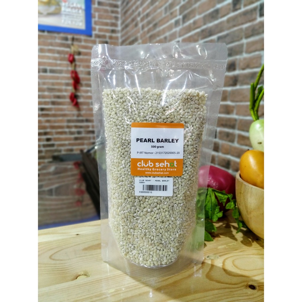 

PREMIUM PEARL BARLEY 500gr