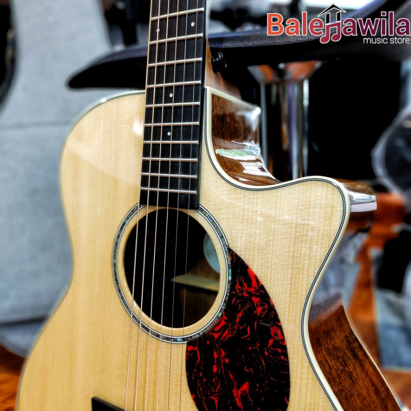 Guitar Accoustic Gitar Akustik Enya Ega Q1M Q 1 M Q1M Bonus Tas