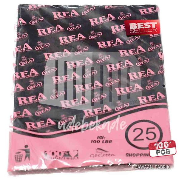 

Diskon Kantong Plastik HD REA tanpa plong 25x35 HITAM Berkualitas