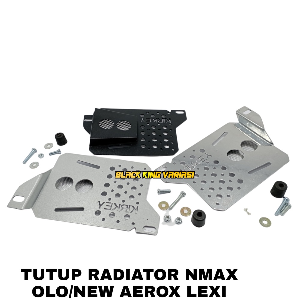 Tutup Cover Radiator Nmax New Nmax Old Aerox Old Aerox New Lexi Cover Radiator Airscope Plus Baut Cover Airscope All New Nmax