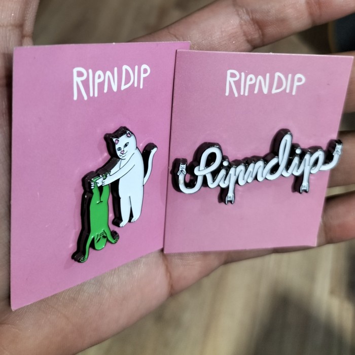 Rip n Dip Pin