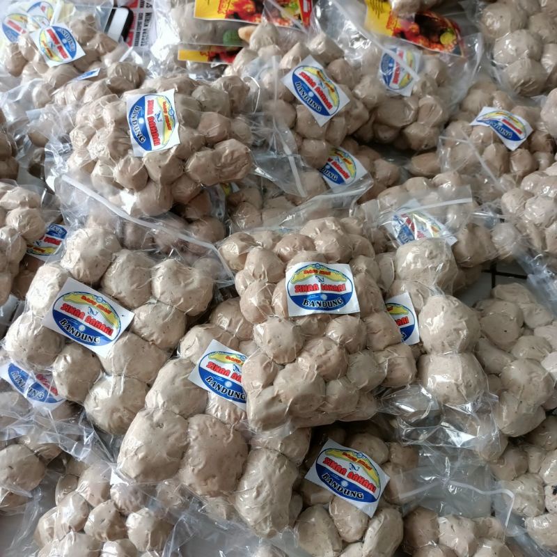 

baso ikan tanpa bumbu