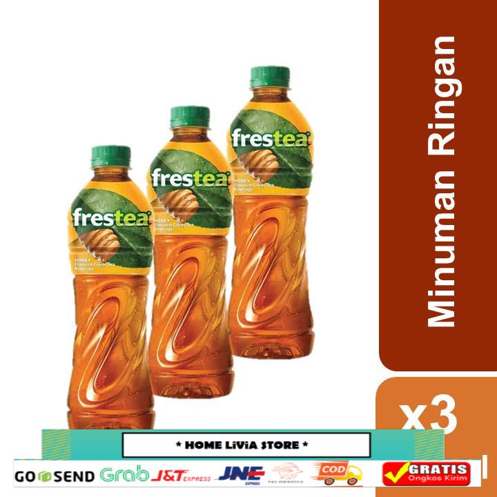 

Frestea Green Honey PET 350 ml - Multipack Isi 3