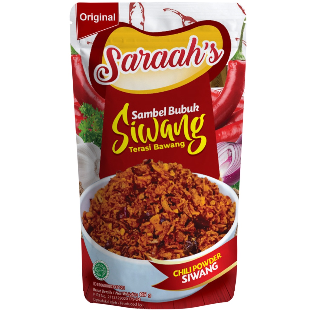 

Sambel Terasi Bawang Original - Saraah's Siwang