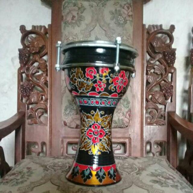 Tumbuk Marawis Mini Batik Anak 6 Inc