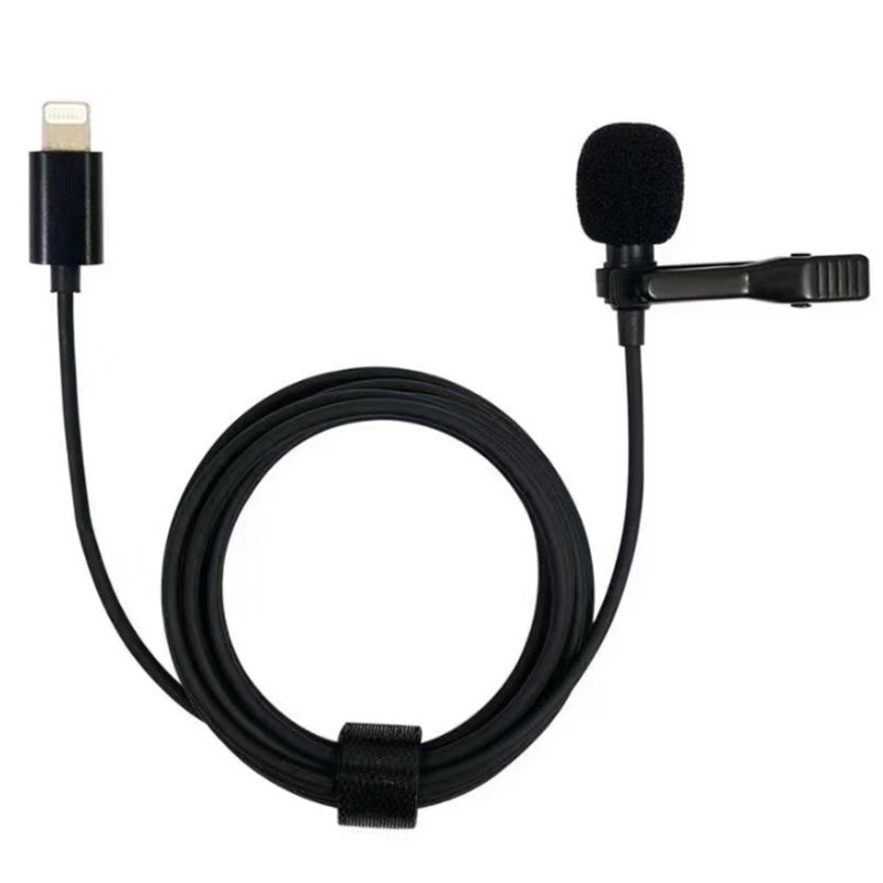 GL-120 - Lavalier Microphone for Lightning Port - 1.5M Length