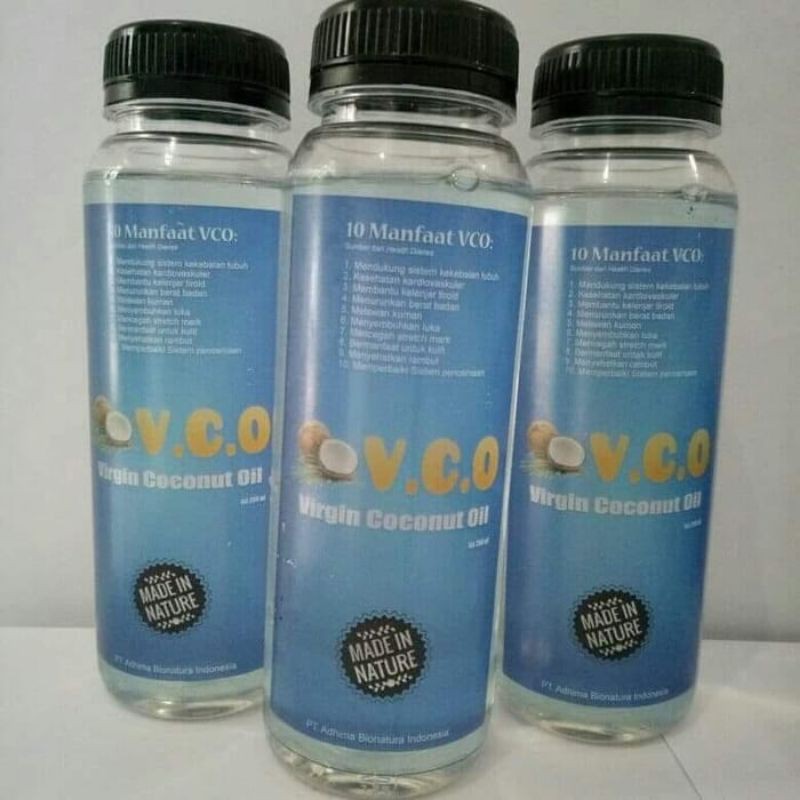 

VCO Tribee Minyak Kelapa Murni Premium 250ml