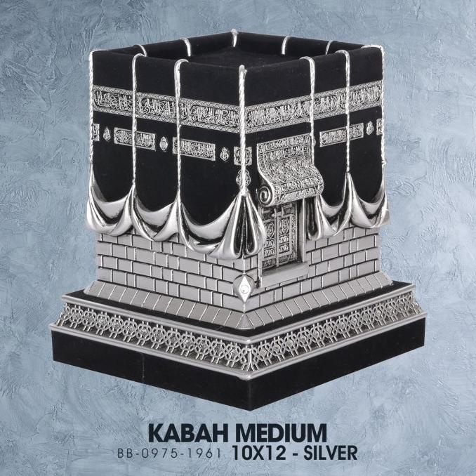 BISA COD Kabah Hiasan Meja Biblo 10x12 Pajangan Kaligrafi Made in Turki