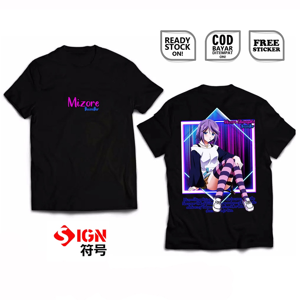 KAOS MIZORE SHIRAYUKI ROSARIO VAMPIRE WAIFU ANIME MANGA YUKI ONNA NEWSPAPER CLUB YOKAI ACADEMY TSUKUNE AONO OKUTO KOTSUBO MOKA AKASHIYA KURUMU KURONO MIYABI FUJISAKI FANG FANG AKASHA BLOODRIVER SHINSO VAMPIRE BAJU JEPANG COSPLAY JAPAN CULTURE - SIGN CLOTH