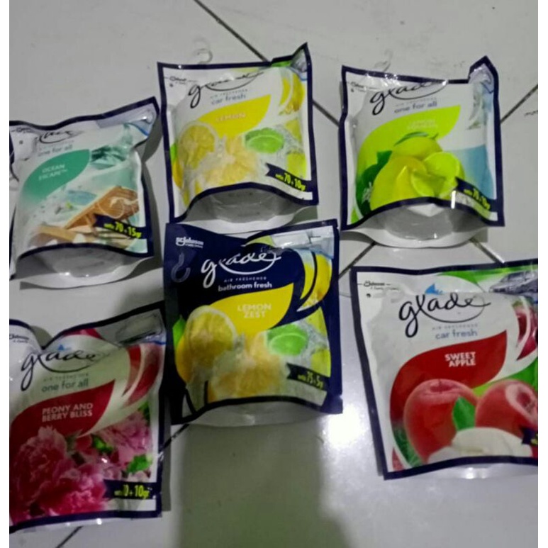 GLADE BYFRESH PENGHARUM RUANGAN/MOBIL/TOILET/AC