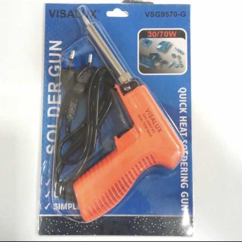 Solder Tembak 30-70 watt Visalux