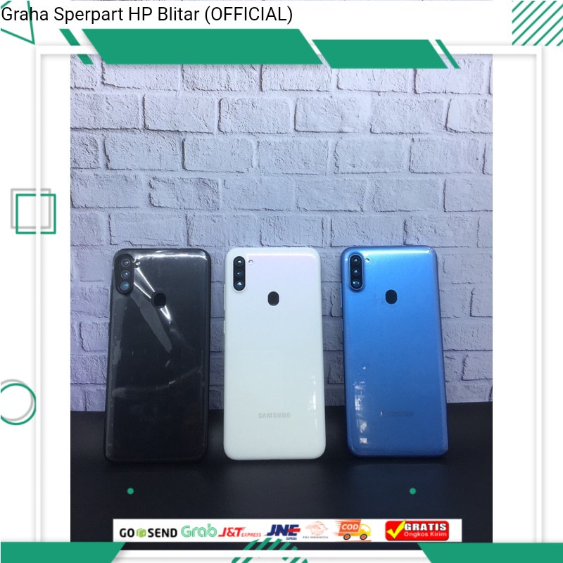 BACK CASING SAMSUNG A115 / BACKDOOR GALAXY A11 / BACK COVER SAMSUNG GALAXY A11