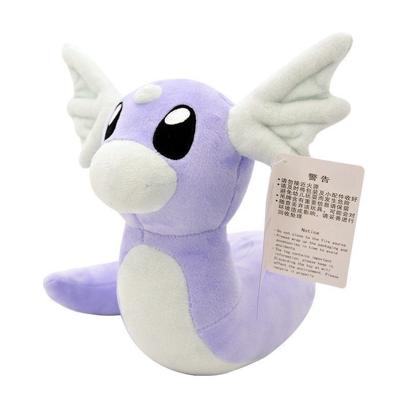 Boneka Dratini 25cm Tag Nitendo Boneka Dragonair Boneka Dragonite New Boneka Pokemon NEW