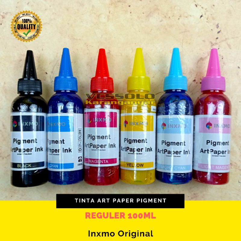 Jual Tinta Art Paper Epson Pigment L120 L310 L360 L1110 L3110 L1300 ...