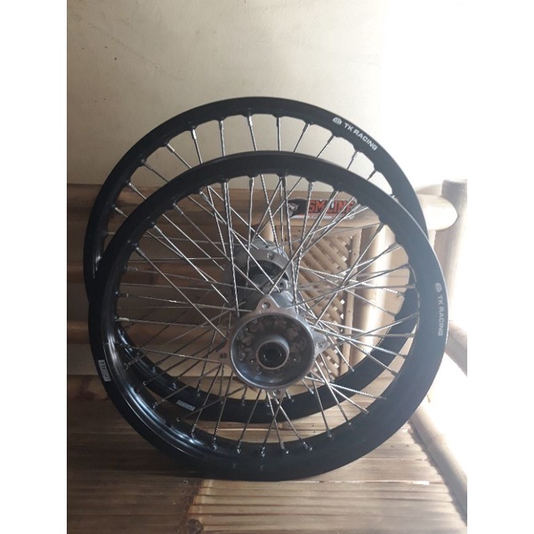 Velg set KLX Dtracker crf 150 cross velg TK