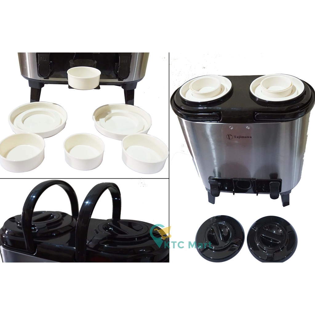 TAJIMAWA Water Tank Dispenser Air 15 L/ Dispenser Air minum Milk Tea