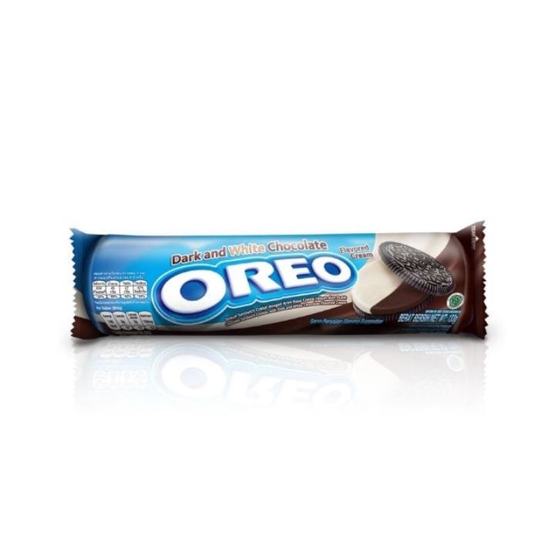 OREO Biskuit Dark &amp; White Chocolate 123,5 g