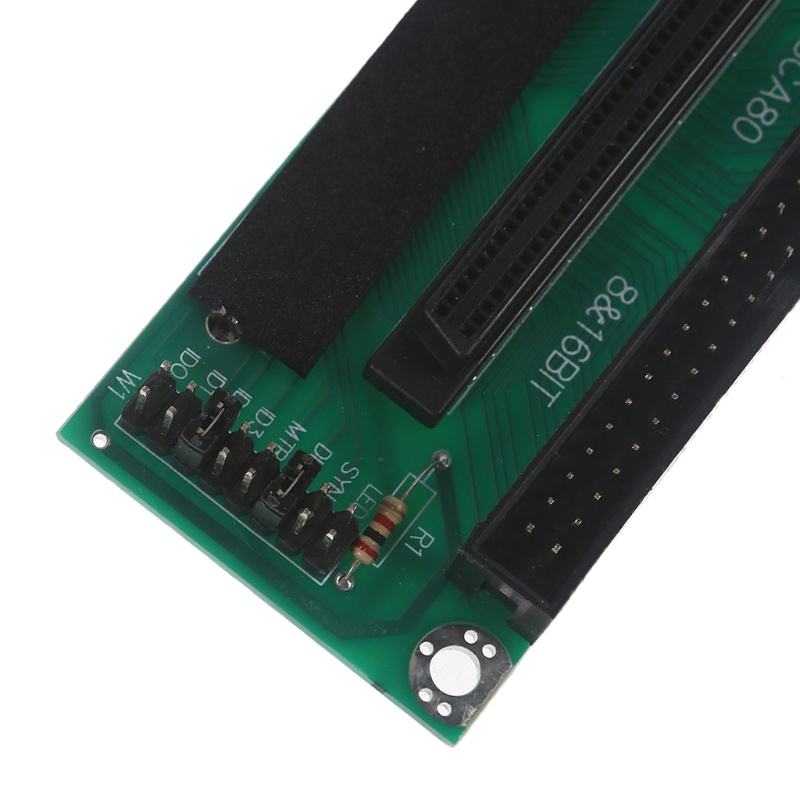 Btsg SCSI 80-pin, Ke 68-pin Ke 50-pin Adapter Card Transmit Data Untuk Mini PC