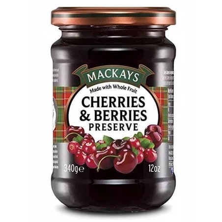 

Mackays Cherries And Berries 340Gr