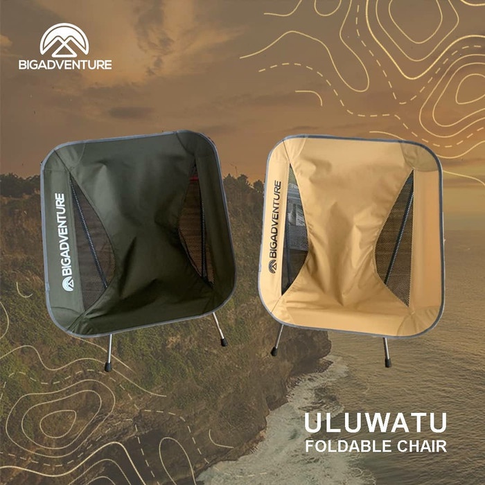 Kursi Lipat BigAdventure Uluwatu - Folding Chair Big Adventure Uluwatu