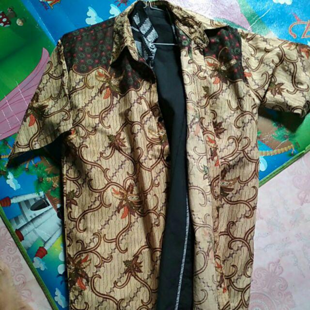 Kemeja Batik Seno Sakti Coklat
